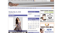 Desktop Screenshot of community.swnews4u.com